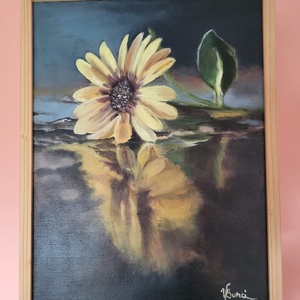 Triumf de ceară - arte vizuale și accesorii  - picturi - pictură acrilică - Artynos.ro