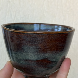 Cana ceramica handmade, Casa & Stil de viata, Echipamente de bucatarie, Accesorii de servire, Cani, , Cana ceramica handmade, 240 ml. Perfecta pentru cappuccino, flat white sau latte. Se poate spala la..., ARTYNOS