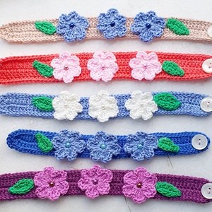 Gulere crosetate animale companie, Casa & Stil de viata, Accesorii pentru animale , Echipamente pentru caini, Zgarda pentru caini, Crosetat, ARTYNOS