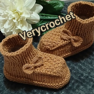 Botosei 8-12 luni  talpa antiderapanta - îmbrăcăminte și modă - haine bebeluși și copii - pantofi bebeluși - Artynos.ro