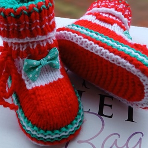 Botosei 6/9 luni - îmbrăcăminte și modă - haine bebeluși și copii - pantofi bebeluși - Artynos.ro