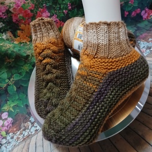 Botoei damă  - îmbrăcăminte și modă - pantofi, papuci, șosete - papuci de casă  - Artynos.ro