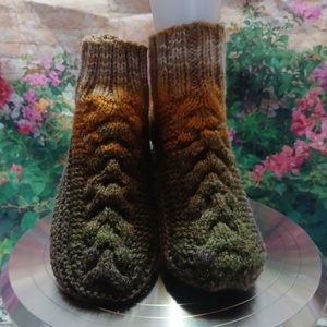 Botoei damă  - îmbrăcăminte și modă - pantofi, papuci, șosete - papuci de casă  - Artynos.ro