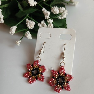 Cercei handmade - bijuterii - cercei - cercei lungi - Artynos.ro