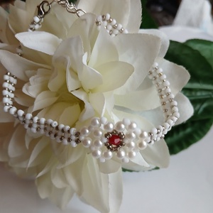 Bratara handmade - bijuterii - brățări - brățări din mărgele - Artynos.ro