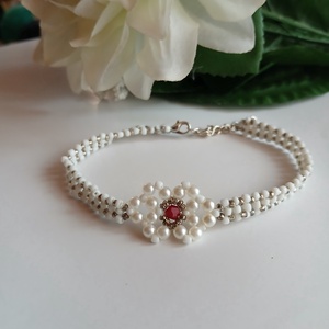 Bratara handmade - bijuterii - brățări - brățări din mărgele - Artynos.ro