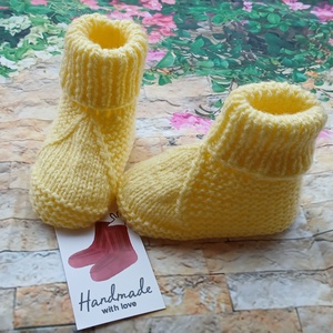Baby booties � #babylove #bebekgiyim - îmbrăcăminte și modă - haine bebeluși și copii - pantofi bebeluși - Artynos.ro