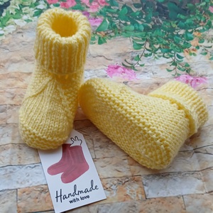Baby booties � #babylove #bebekgiyim - îmbrăcăminte și modă - haine bebeluși și copii - pantofi bebeluși - Artynos.ro