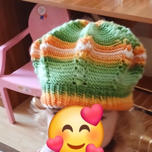 Beretă tricotată - îmbrăcăminte și modă - eșarfe, pălării, fularuri - căciulă - Artynos.ro