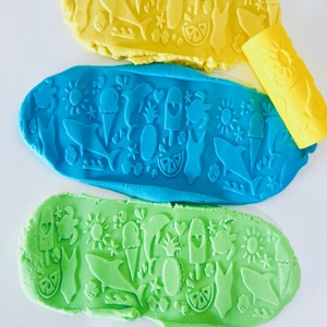 Cilindru de modelare Veselia verii � pentru modelarea plastilinei si a prajiturilor � imprimat 3D - Artynos.ro