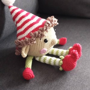 Omul Sferă - crăciun - decorațiuni de crăciun de casă - spiriduși de crăciun - Artynos.ro