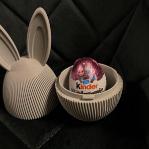 Suport pentru oua Kinder Iepuras � suport pentru oua-surpriza imprimat 3D, , , ARTYNOS