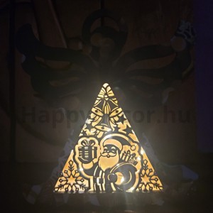 Angel a condus lampă decorativă - crăciun - decorațiuni de crăciun de casă - luminițe de crăciun - Artynos.ro