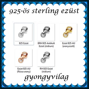 Lanț de bijuterii din argint 925 ELK 1S 19-8e -  - Artynos.ro
