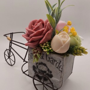 Soap blossoms pe o bicicletă -  - Artynos.ro