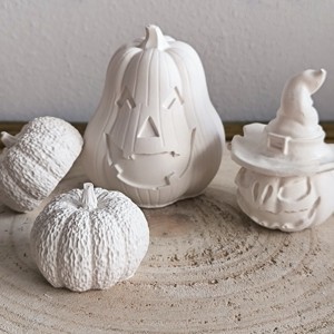 Pachet de decoratiuni de toamna din ipsos pictabil, , , ARTYNOS