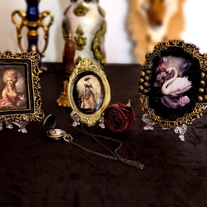 Set rame foto victoriene - model unic - casă & stil de viață - decorațiuni de casă - decorațiuni de masă și rafturi - decorațiuni de masă - Artynos.ro