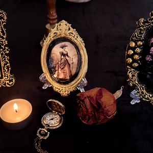 Set rame foto victoriene - model unic - casă & stil de viață - decorațiuni de casă - decorațiuni de masă și rafturi - decorațiuni de masă - Artynos.ro