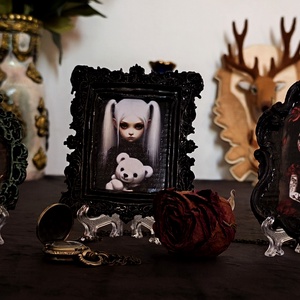 Set de trei rame Mistery Dark - unicat - Artynos.ro