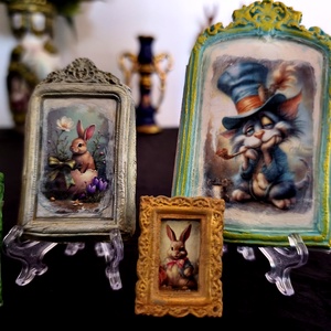 Set rame foto vintage - casă & stil de viață - decorațiuni de casă - decorațiuni de masă și rafturi - decorațiuni de masă - Artynos.ro