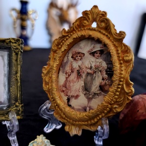 Set rame foto victoriene  - casă & stil de viață - decorațiuni de casă - decorațiuni de masă și rafturi - decorațiuni de masă - Artynos.ro