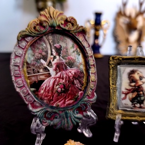 Set rame foto victoriene  - casă & stil de viață - decorațiuni de casă - decorațiuni de masă și rafturi - decorațiuni de masă - Artynos.ro