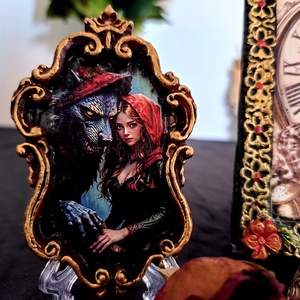 Set trei rame foto de basm și fantezie - casă & stil de viață - decorațiuni de casă - decorațiuni de masă și rafturi - decorațiuni de masă - Artynos.ro