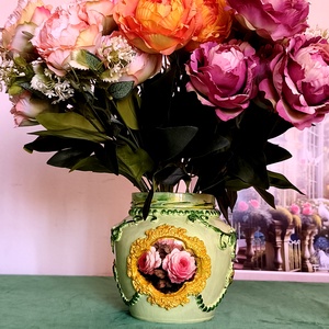 Vază pentru flori victoriană  - casă & stil de viață - decorațiuni de casă - accesorii florale - vaze - Artynos.ro