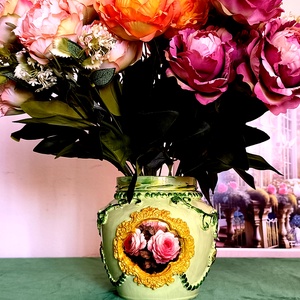 Vază pentru flori victoriană  - casă & stil de viață - decorațiuni de casă - accesorii florale - vaze - Artynos.ro