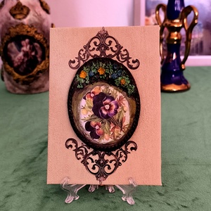Ramă foto victoriană vintage - casă & stil de viață - decorațiuni de casă - decorațiuni de masă și rafturi - decorațiuni de masă - Artynos.ro