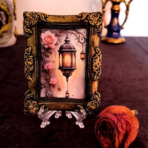 Rama foto victoriana , Casa & Stil de viata, Decoratiuni de casa, Decoratiuni de masa si rafturi, Decoratiuni de masa, , ARTYNOS