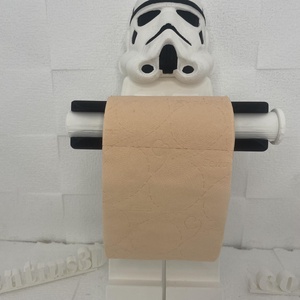  Lego Star Wars Stormtrooper suport pentru hartie igienica - casă & stil de viață - accesorii pentru decorat casa - decorațiuni de pereți, decorațiuni suspendate - decorațiuni suspendate - Artynos.ro