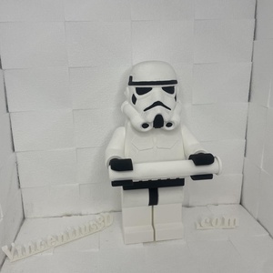  Lego Star Wars Stormtrooper suport pentru hartie igienica - casă & stil de viață - accesorii pentru decorat casa - decorațiuni de pereți, decorațiuni suspendate - decorațiuni suspendate - Artynos.ro
