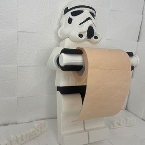  Lego Star Wars Stormtrooper suport pentru hartie igienica - casă & stil de viață - accesorii pentru decorat casa - decorațiuni de pereți, decorațiuni suspendate - decorațiuni suspendate - Artynos.ro