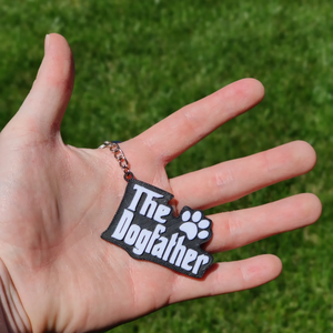 The Godfather breloc pentru proprietari - geantă și husă - accesorii genți - breloc - Artynos.ro