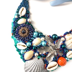 Colier - Vacation vibe - bijuterii - coliere - chockere - Artynos.ro