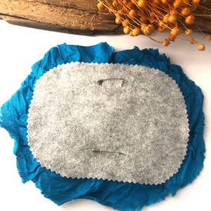 Brosa handmade - Aegean Breeze - bijuterii - broșe - Artynos.ro
