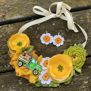 Colier handmade - Pickup în Luncă - bijuterii - coliere - chockere - Artynos.ro