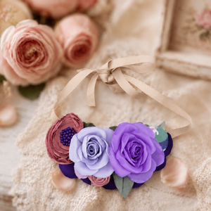 Colier handmade - Lavender Dream - Artynos.ro