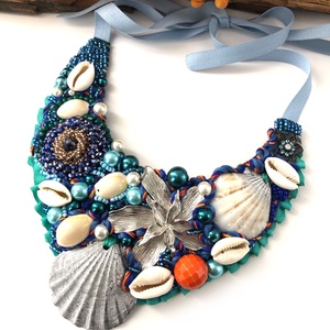 Colier - Vacation vibe - bijuterii - coliere - chockere - Artynos.ro