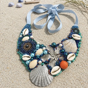 Colier - Vacation vibe - bijuterii - coliere - chockere - Artynos.ro