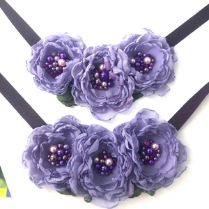 Colier - Royal Liliac - bijuterii - coliere - chockere - Artynos.ro