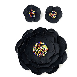 Brosa - Floare neagra, Bijuterii, Brose, , ARTYNOS