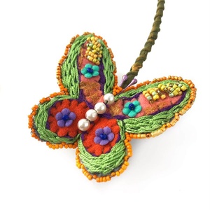 Colier cu fluture - bijuterii - coliere - chockere - Artynos.ro