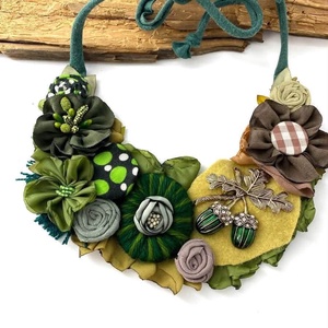 Colier - Vis de septembrie - bijuterii - coliere - chockere - Artynos.ro