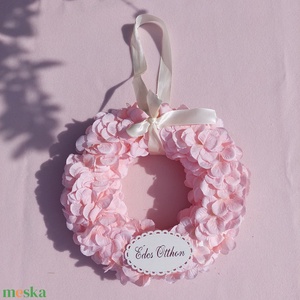 Coronă de hortensie de primăvară -  Plăcut acasă - casă & stil de viață - accesorii pentru decorat casa - decorațiuni de geam și decorațiuni de ușă  - ornamente de ușă  - Artynos.ro