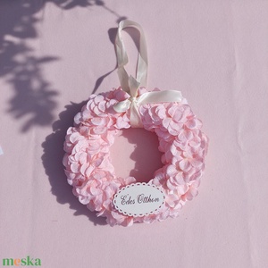 Coronă de hortensie de primăvară -  Plăcut acasă - casă & stil de viață - accesorii pentru decorat casa - decorațiuni de geam și decorațiuni de ușă  - ornamente de ușă  - Artynos.ro