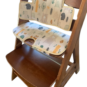 Hauck Alpha,Arketa,Moby Sistem Woody,Chipolino Tip Top,Roba Sit Up, Kinder Kraf Enoct, husă pentru scaun înalt, pernă p  - casă & stil de viață - textile de casă - perne de scaun, huse - Artynos.ro