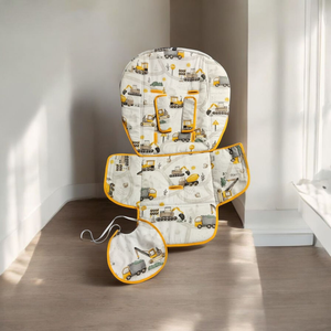 Carerero Magnus husa pentru scaun inalt, perna pentru scaun, Jucarii si echipamente pentru copii, Saci si seturi pentru copii, Perna pentru copii, perna micuta, , ARTYNOS