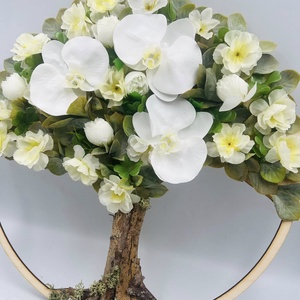 Életfa ajtódísz 37 cm - casă & stil de viață - accesorii pentru decorat casa - suport de flori - coronițe decor - Artynos.ro